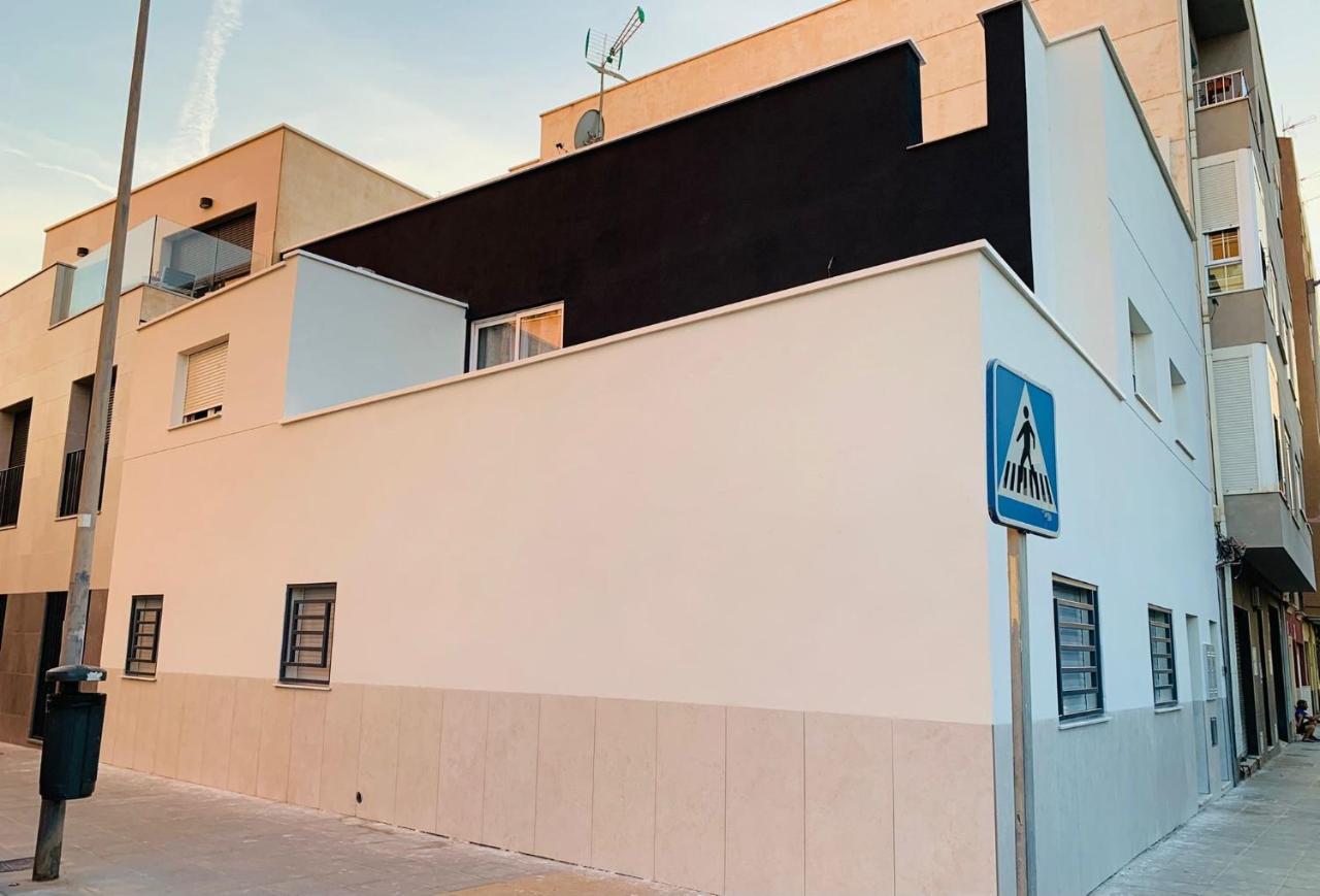 Estadio Playa Almería Exterior foto