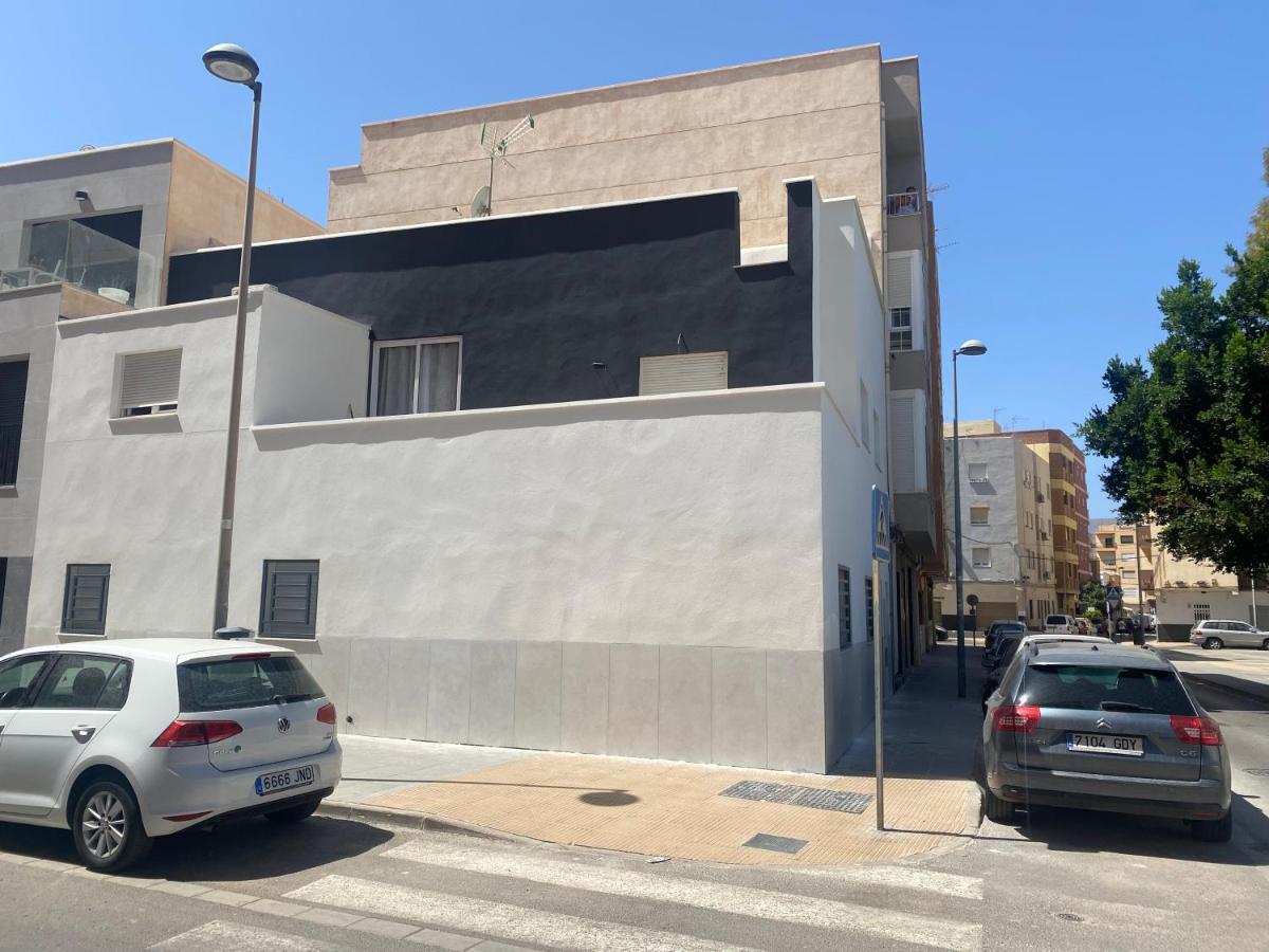 Estadio Playa Almería Exterior foto